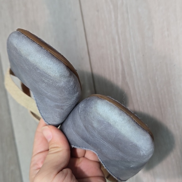 Born Women Chulu Leather Loafer Slip on ballet shoes sz 8M - Picture 5 of 12